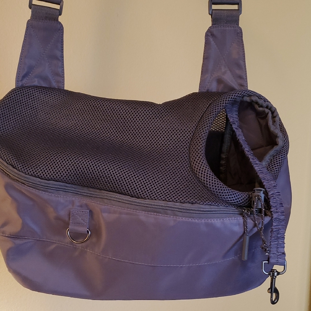 TOP PAW doggie Carrier Stylish Purple Bag